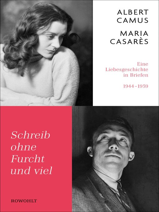 Title details for Schreib ohne Furcht und viel by Albert Camus - Wait list